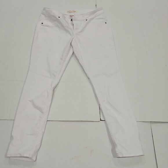 No Boundaries white skinny Pants stretch lightweight Jeans size 13. - Picture 7 of 11